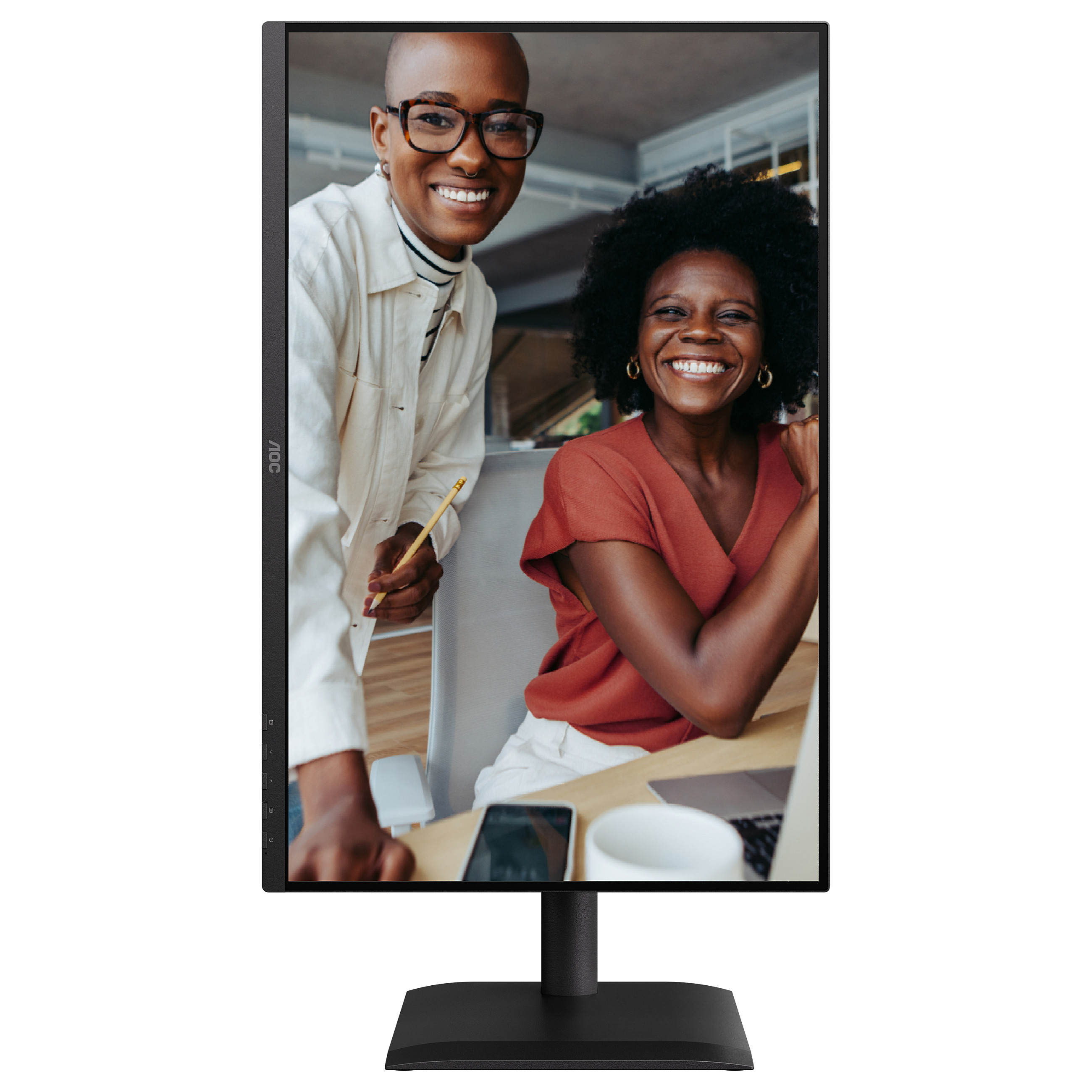 Monitor AOC X24E4U 24" (IPS, WUXGA, 100Hz, 4ms, crna boja)-18