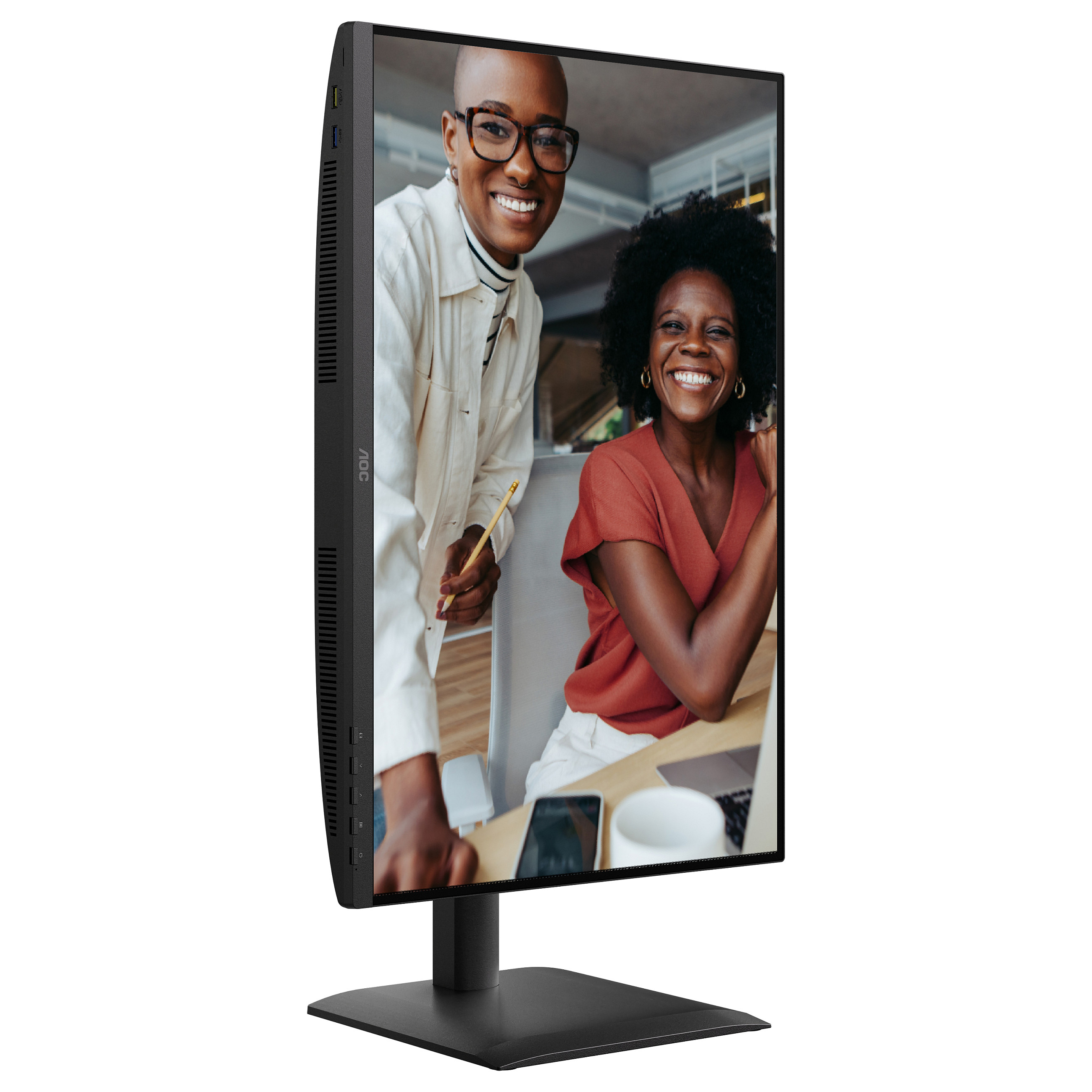 Monitor AOC X24E4U 24" (IPS, WUXGA, 100Hz, 4ms, crna boja)-19