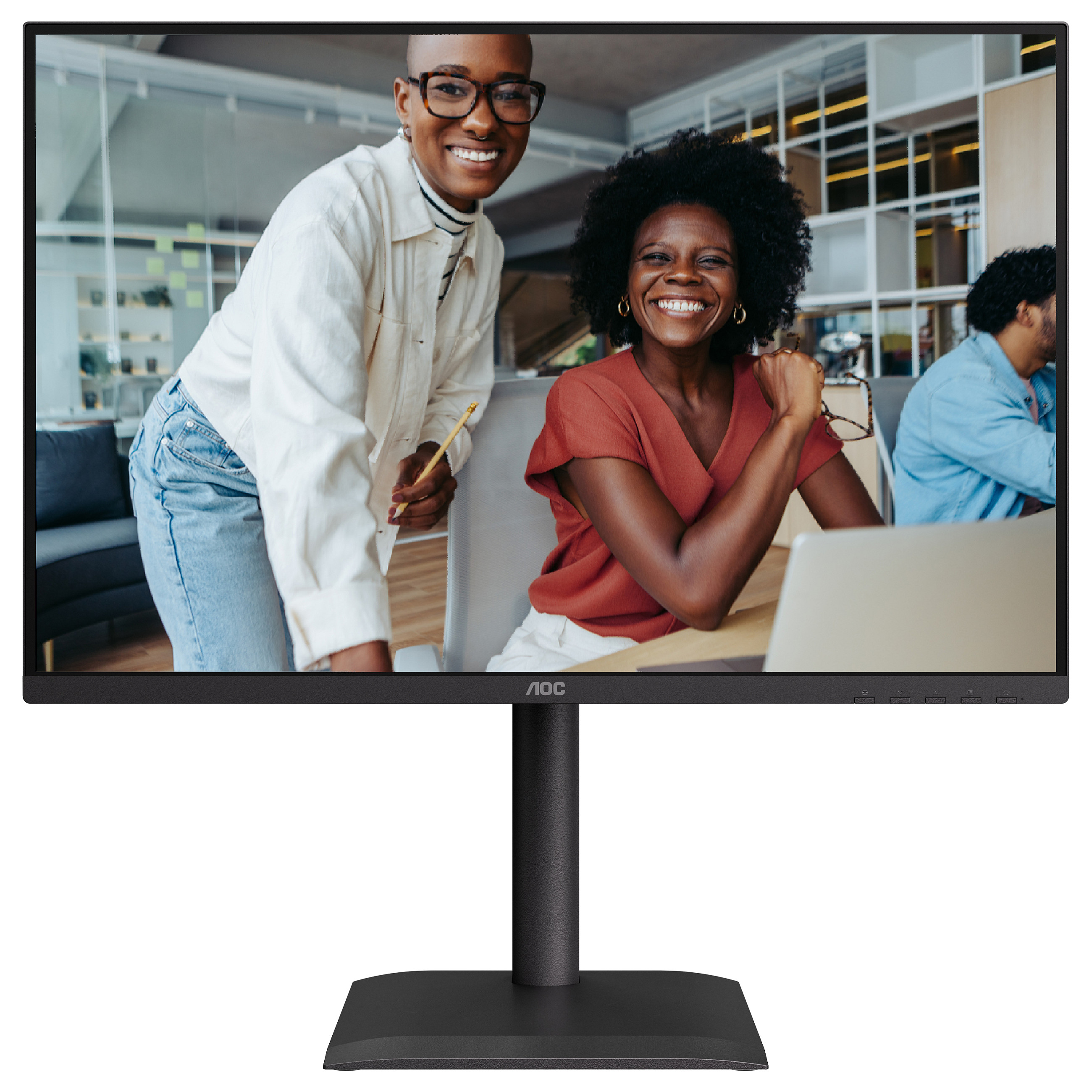 Monitor AOC X24E4U 24" (IPS, WUXGA, 100Hz, 4ms, crna boja)-5