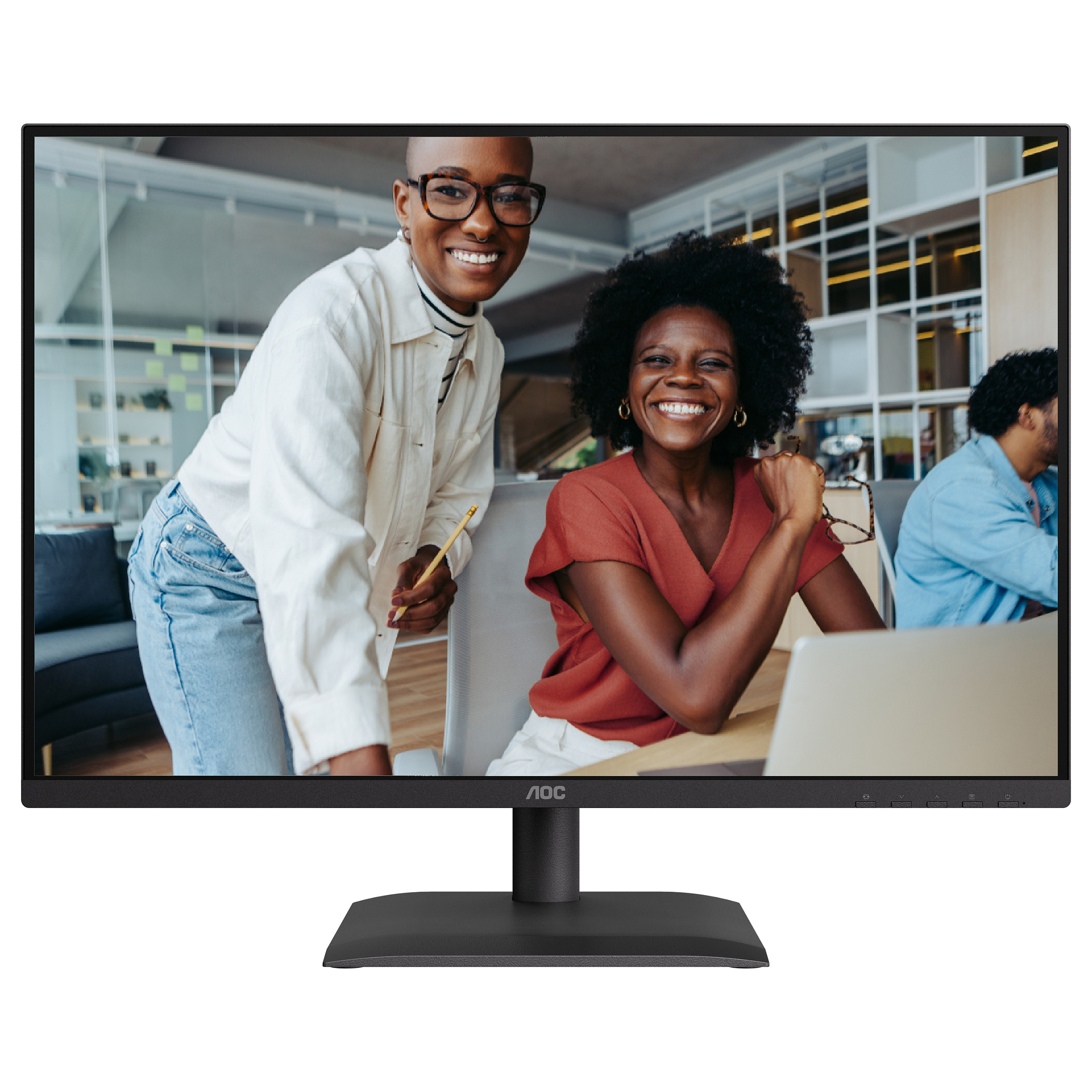 Monitor AOC X24E4U 24" (IPS, WUXGA, 100Hz, 4ms, crna boja)-6