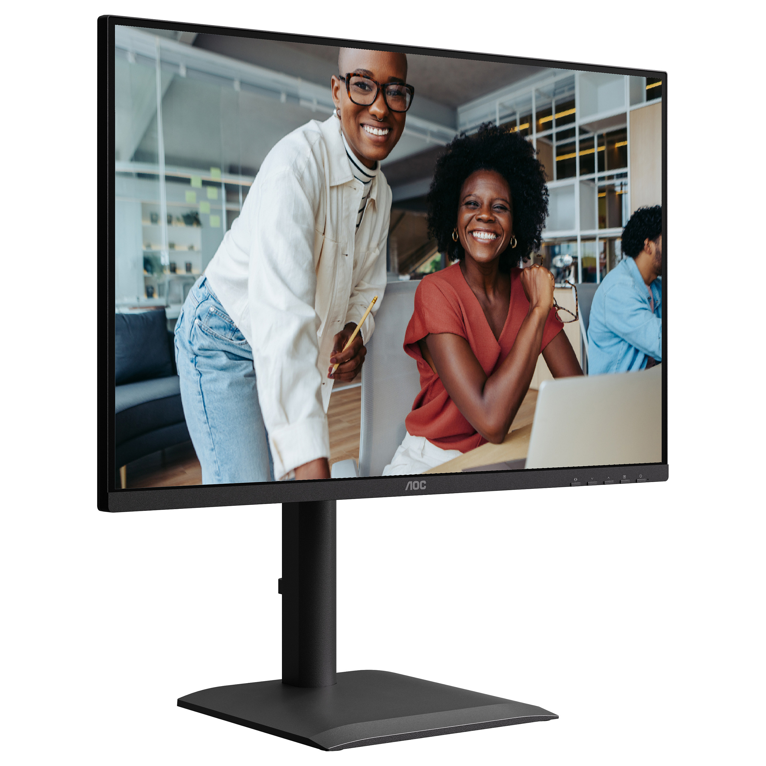 Monitor AOC X24E4U 24" (IPS, WUXGA, 100Hz, 4ms, crna boja)-7