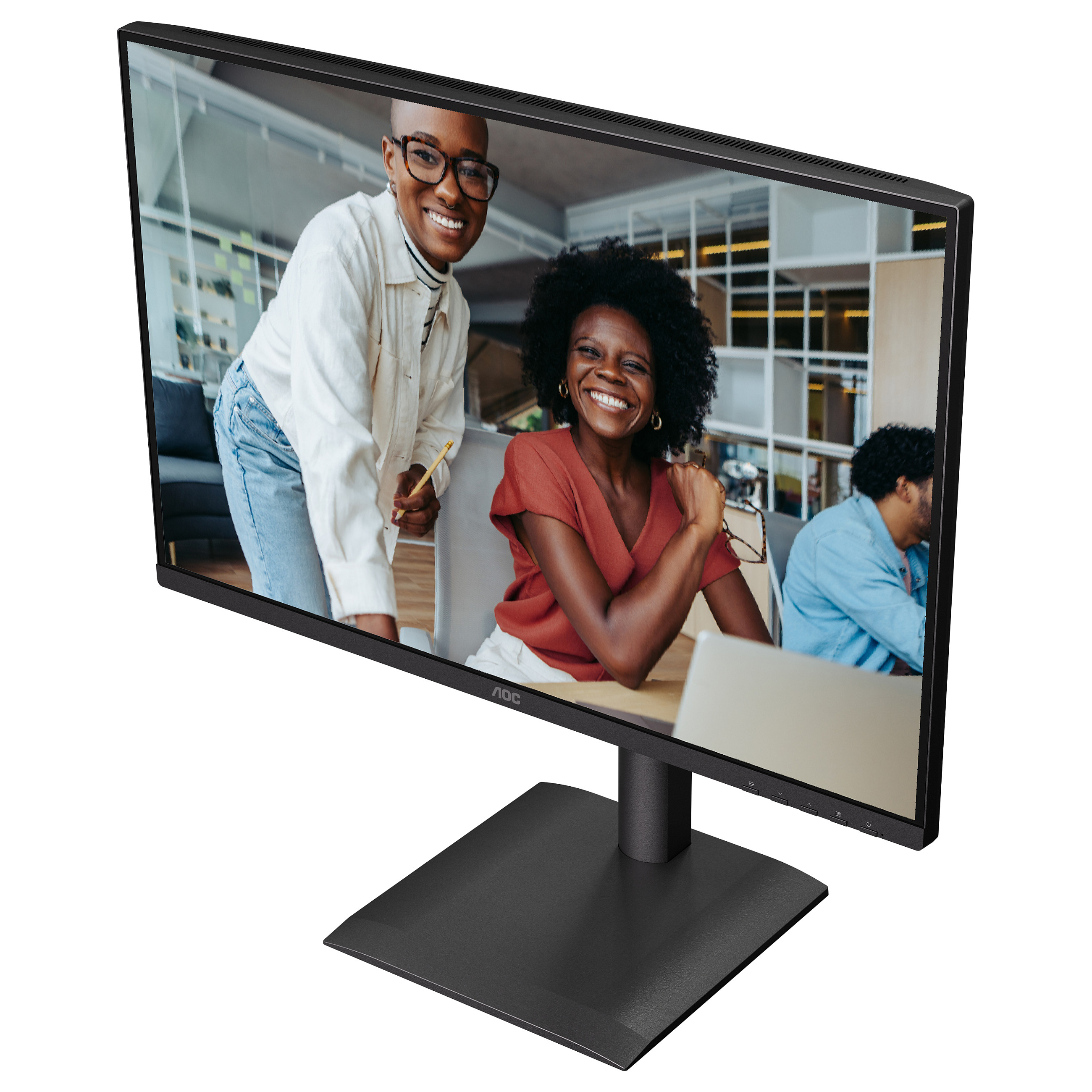 Monitor AOC X24E4U 24" (IPS, WUXGA, 100Hz, 4ms, crna boja)-8