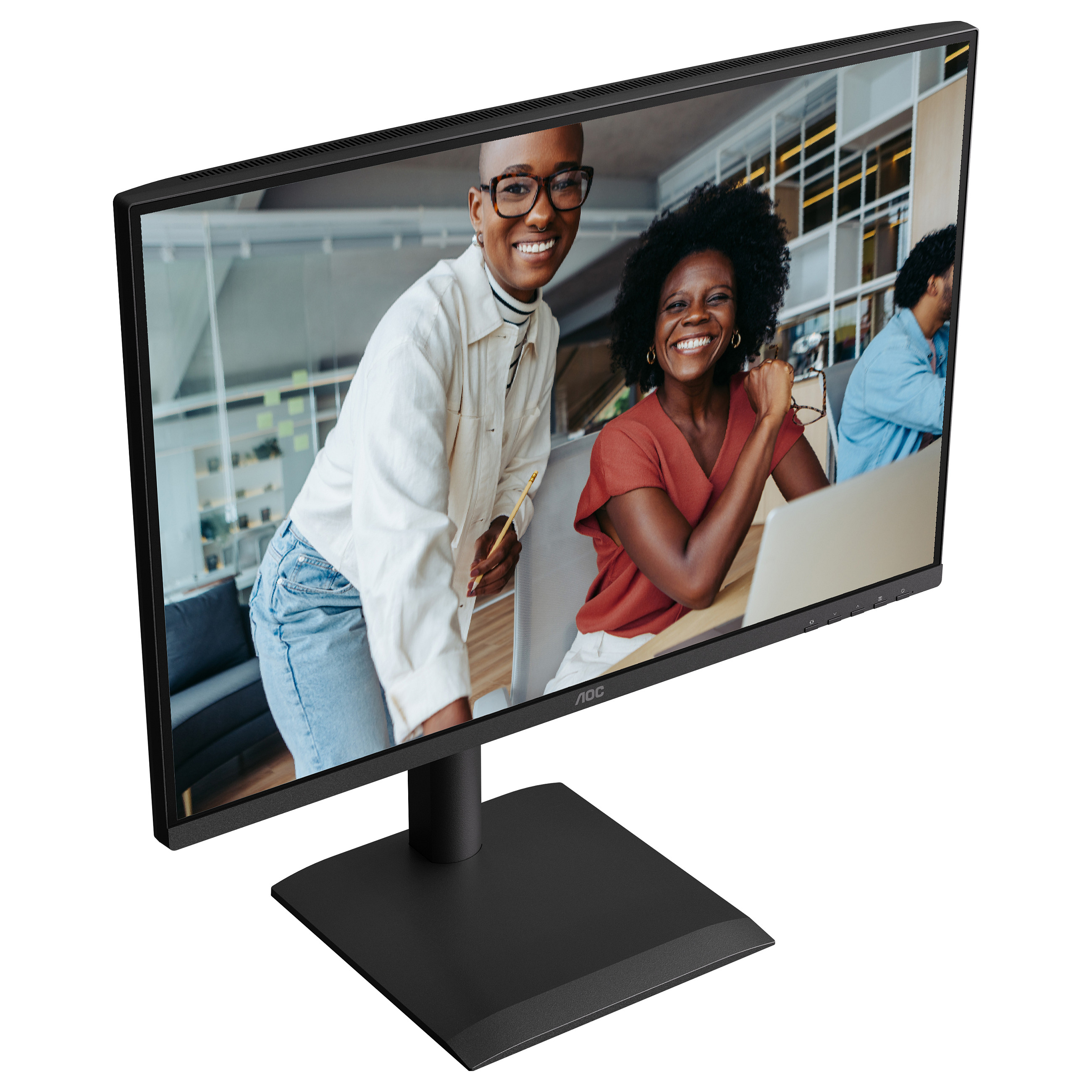 Monitor AOC X24E4U 24" (IPS, WUXGA, 100Hz, 4ms, crna boja)-9