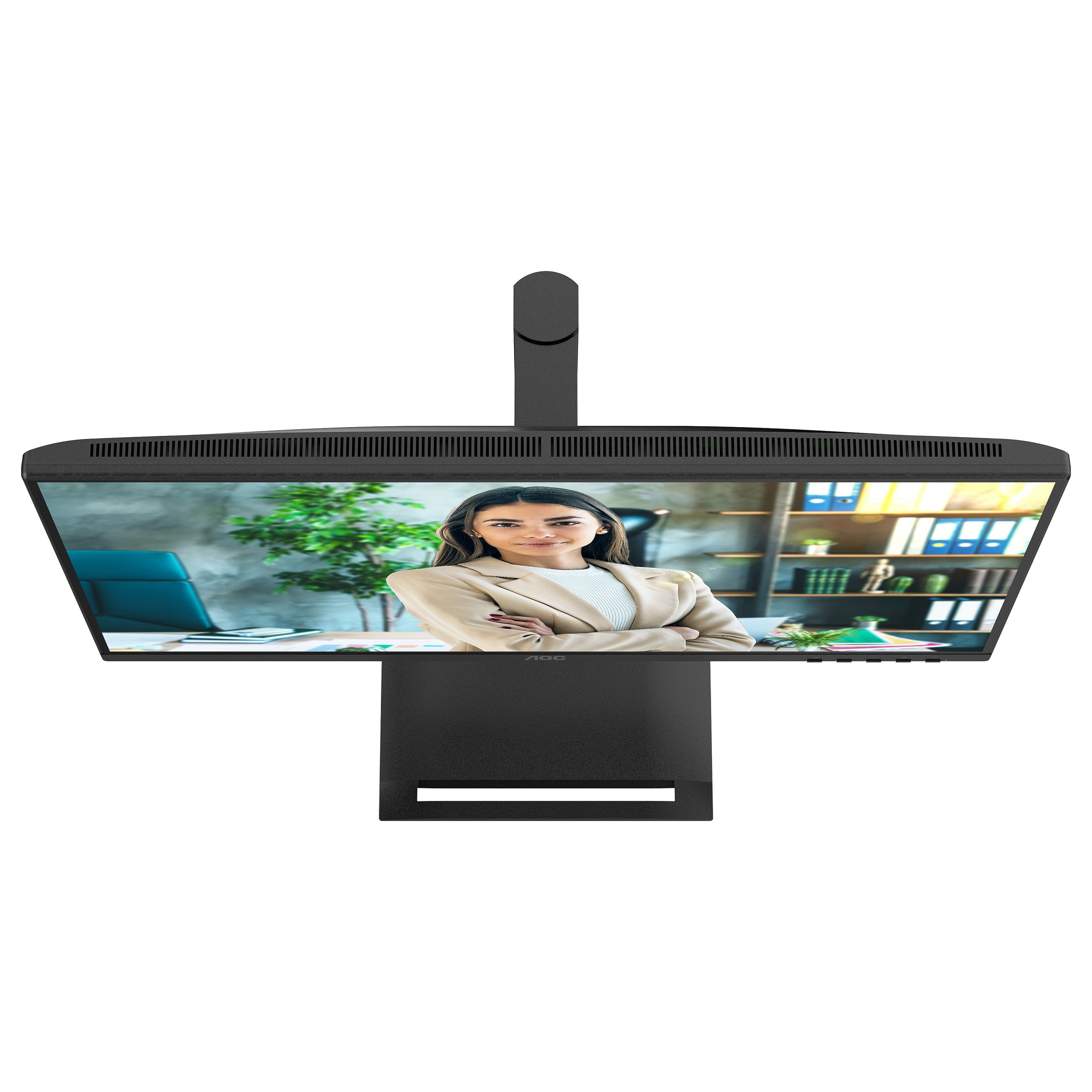Monitor AOC 24P4CV 23.8" (IPS, Full HD, 120Hz, 4ms, Adaptive Sync, USB-C 96W, crna boja)-10