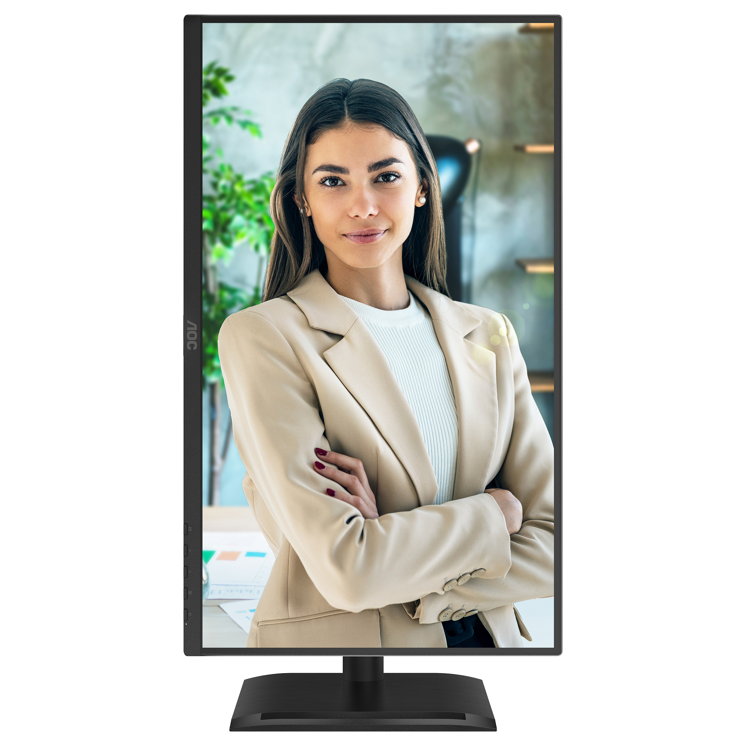 Monitor AOC 24P4CV 23.8" (IPS, Full HD, 120Hz, 4ms, Adaptive Sync, USB-C 96W, crna boja)-11