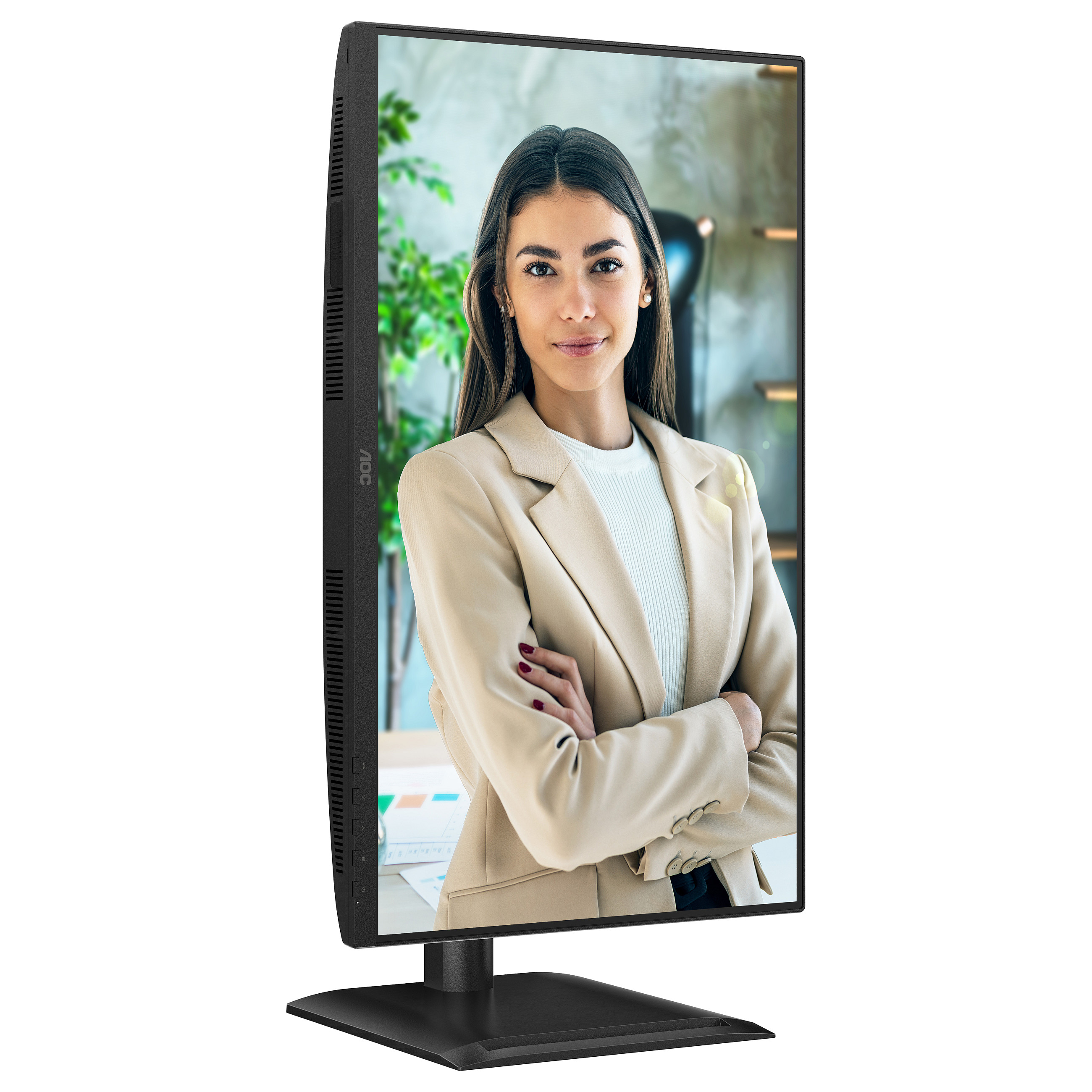 Monitor AOC 24P4CV 23.8" (IPS, Full HD, 120Hz, 4ms, Adaptive Sync, USB-C 96W, crna boja)-12