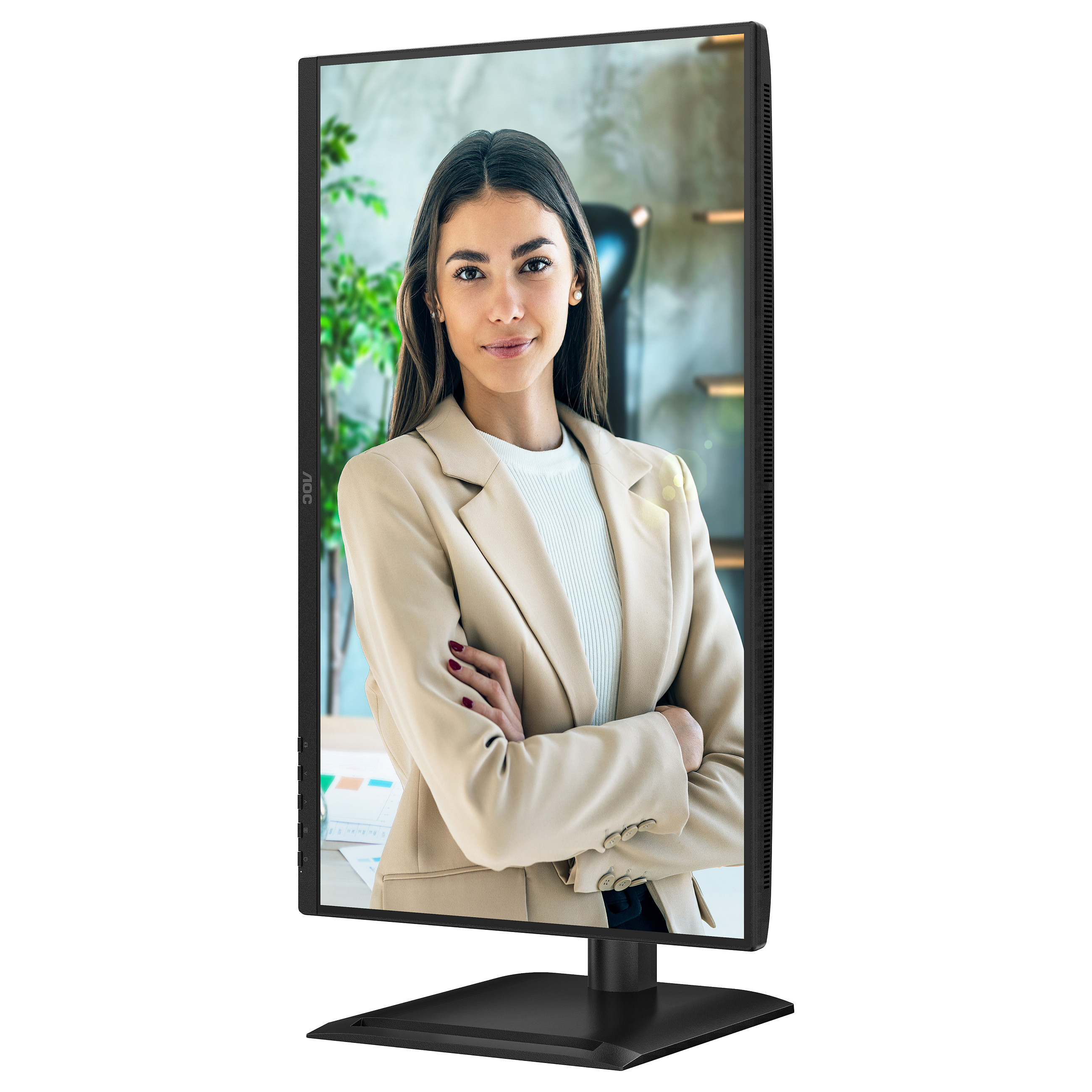 Monitor AOC 24P4CV 23.8" (IPS, Full HD, 120Hz, 4ms, Adaptive Sync, USB-C 96W, crna boja)-13