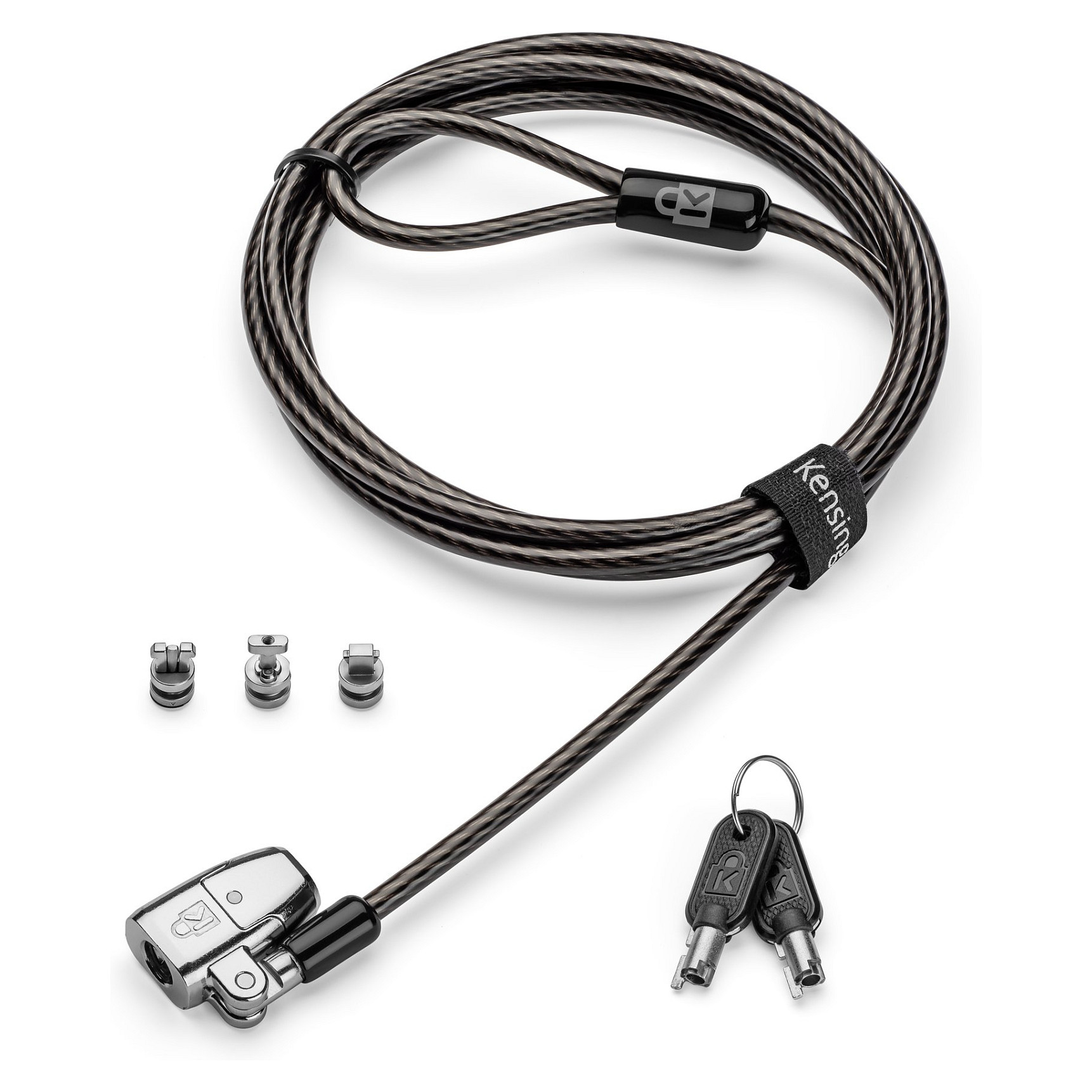 Sigurnosna brava KENSINGTON ClickSafe 2.0 3-u-1 (Master Keyed)-0