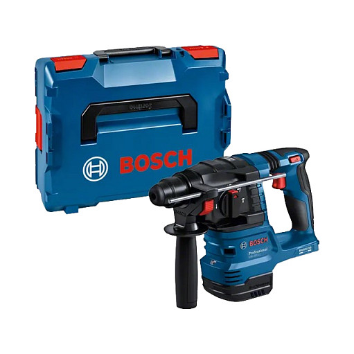 Akumulatorska bušilica čekić BOSCH GBH 18V-22 Professional (solo alat u L-BOXX koferu)-0