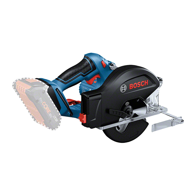Akumulatorska kružna pila za metal BOSCH GKM 18V-50 Professional (solo)