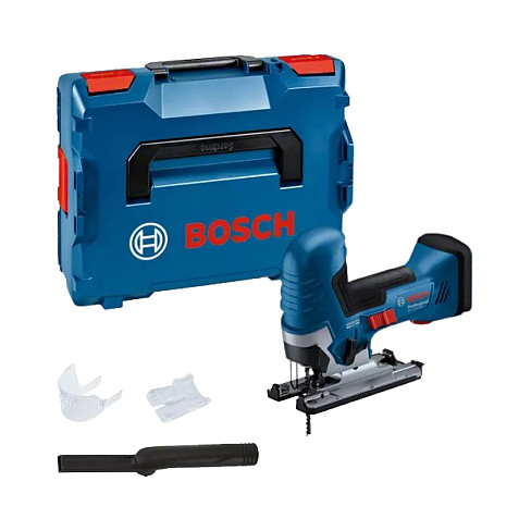 Akumulatorska ubodna pila BOSCH GST 18V-125 S Professional (solo, u L-BOXX koferu)-0