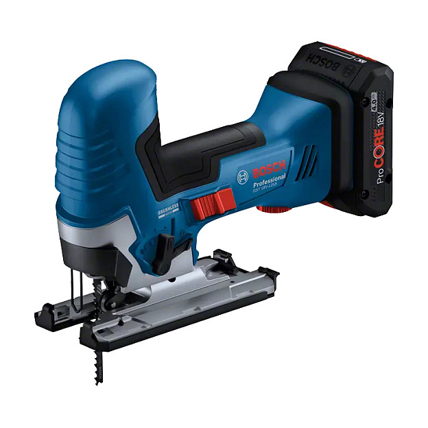 Akumulatorska ubodna pila BOSCH GST 18V-125 S Professional (solo, u L-BOXX koferu)-1
