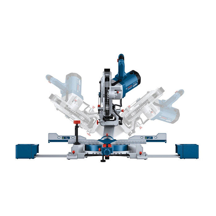 Potezna preklopna pila BOSCH GCM 305-254 D Professional-2