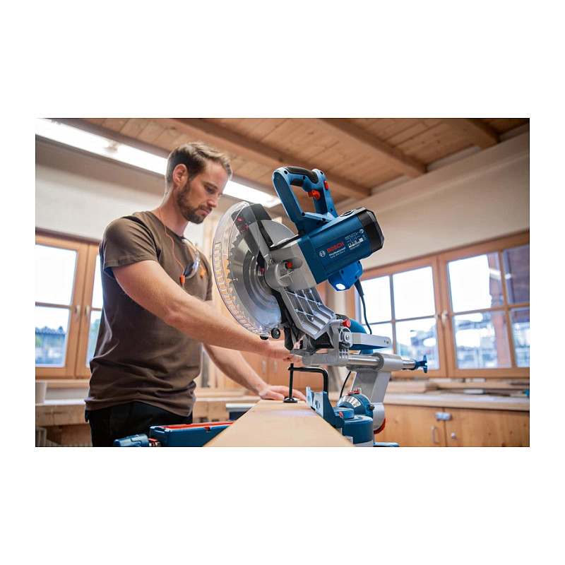 Potezna preklopna pila BOSCH GCM 305-254 D Professional-3