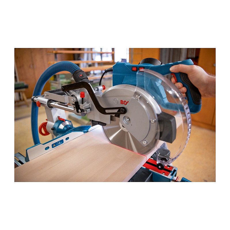 Potezna preklopna pila BOSCH GCM 305-254 D Professional-4