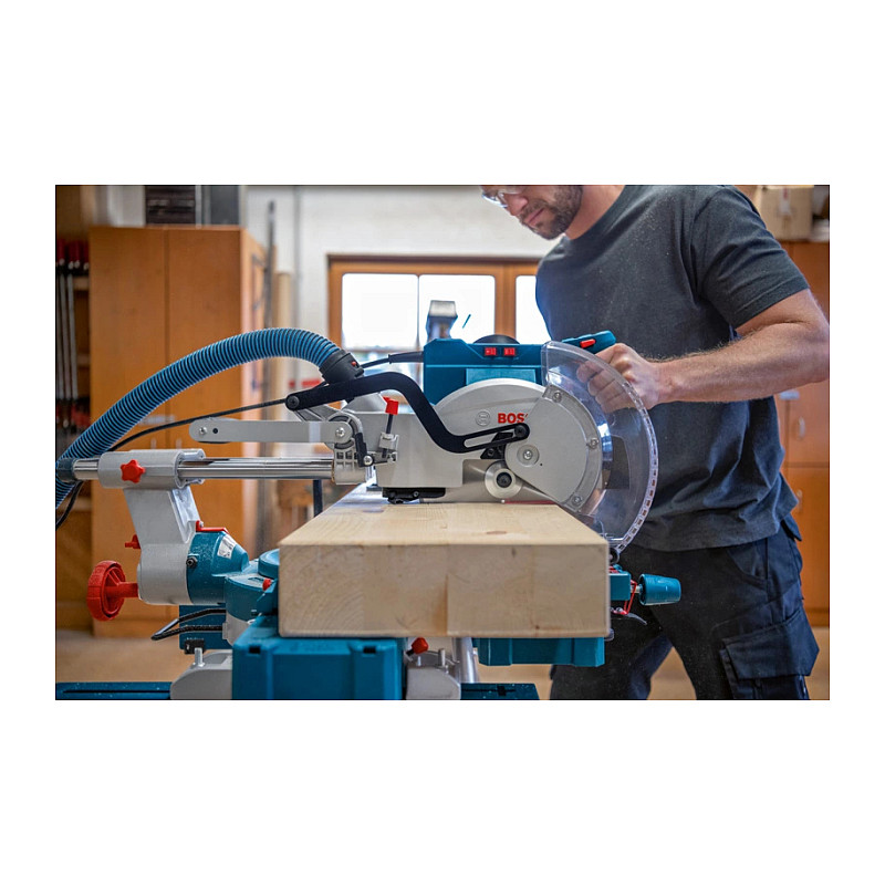 Potezna preklopna pila BOSCH GCM 305-254 D Professional-7