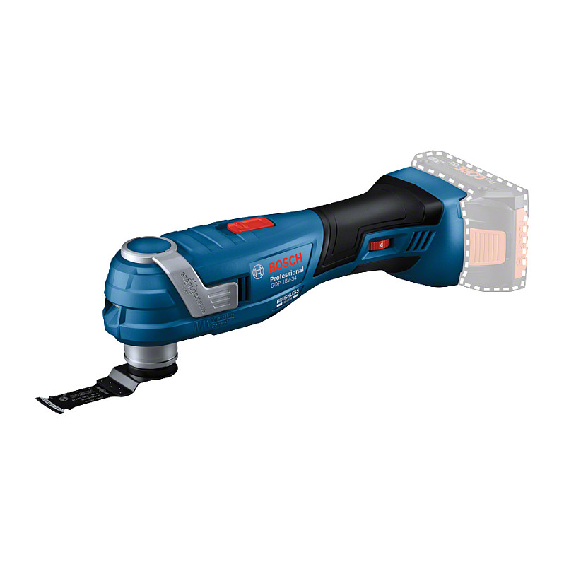 Akumulatorski višenamjenski alat BOSCH GOP 18V-34 Professional (Solo, L-BOXX)-0