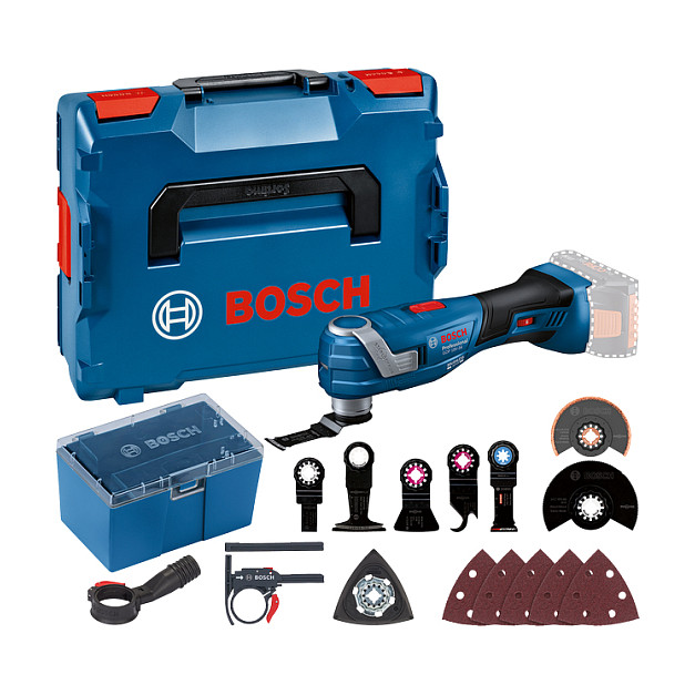 Akumulatorski višenamjenski alat BOSCH GOP 18V-34 Professional (Solo, L-BOXX)-1