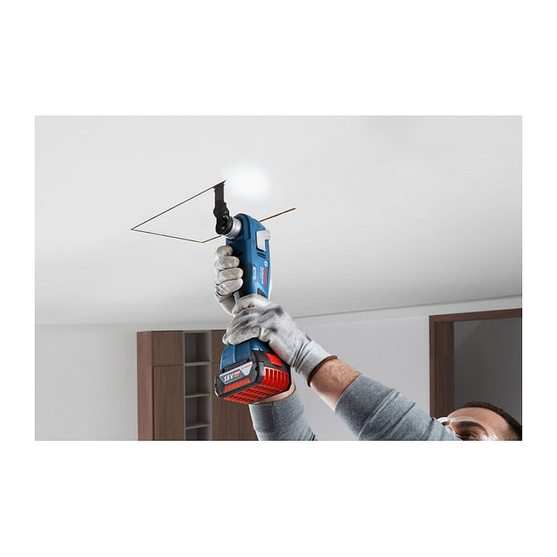 Akumulatorski višenamjenski alat BOSCH GOP 18V-34 Professional (Solo, L-BOXX)-12