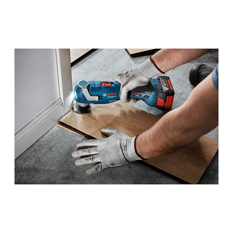 Akumulatorski višenamjenski alat BOSCH GOP 18V-34 Professional (Solo, L-BOXX)-15
