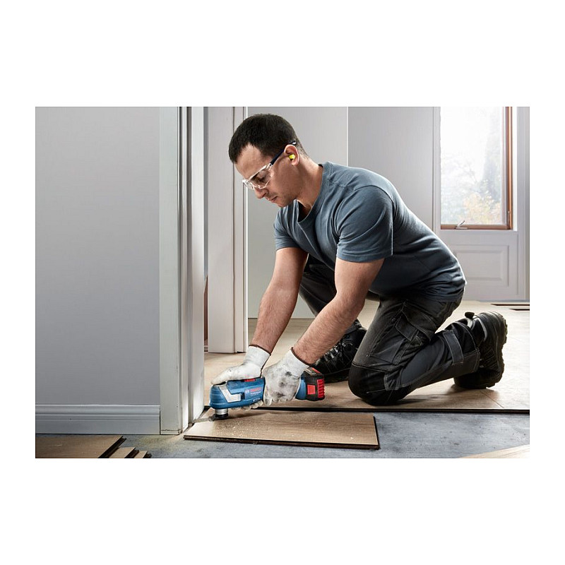 Akumulatorski višenamjenski alat BOSCH GOP 18V-34 Professional (Solo, L-BOXX)-7