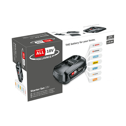 Set baterije i punjača BOSCH Professional 18V (1x 4.0Ah + GAL 18V-40) - 1600A02625-0