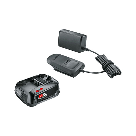 Set baterije i punjača BOSCH Professional 18V (1x 4.0Ah + GAL 18V-40) - 1600A02625-1
