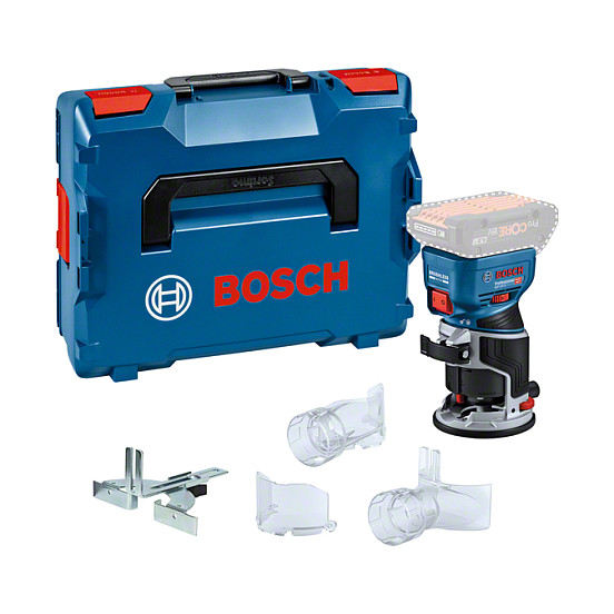 Akumulatorska glodalica za rubove BOSCH GKF 18V-8 Professional (solo, L-BOXX)