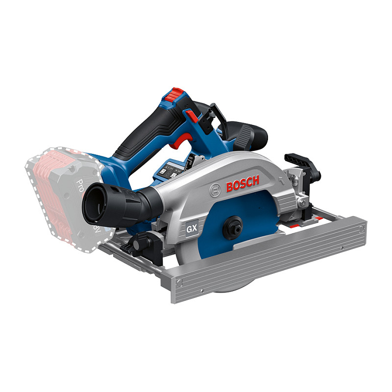 Akumulatorska kružna pila BOSCH GKS 18V-57-2 GX Professional (solo, u L-BOXX koferu)
