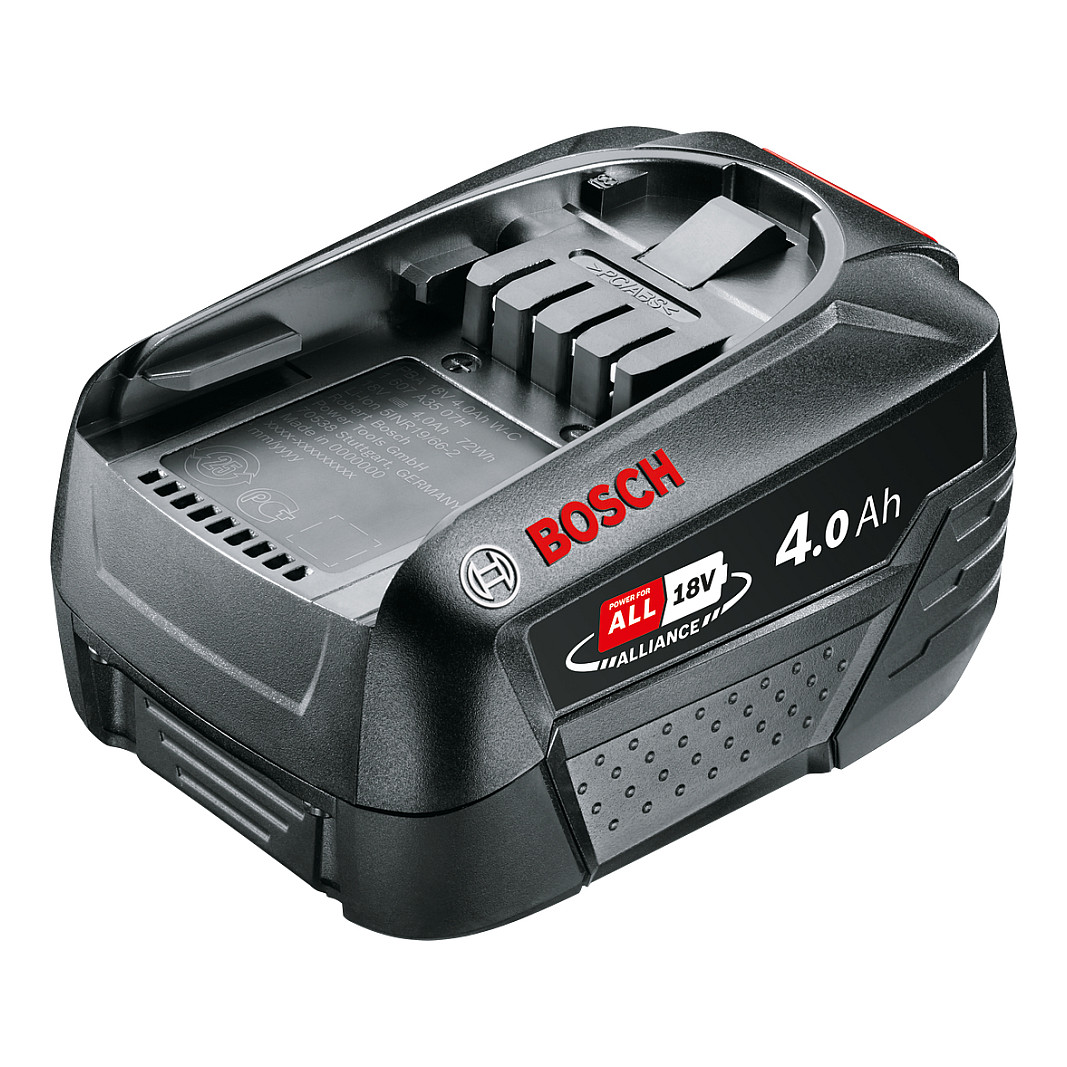Starter set BOSCH Professional 18V (1x 4.0Ah baterija + AL 1830 CV punjač), 1.600.A01.1T8-3