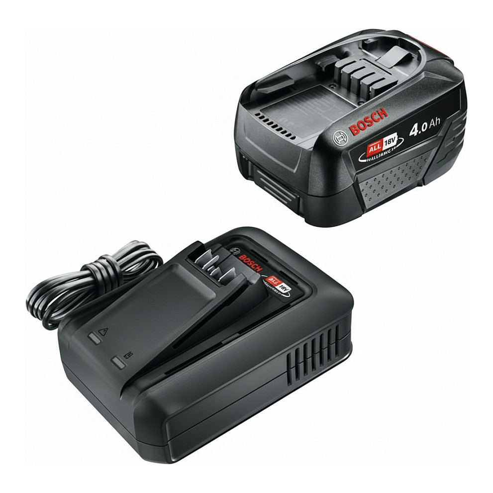 Bosch Starter Set 18V, 1x 4.0Ah baterija + AL 18V-44 brzi punjač-0