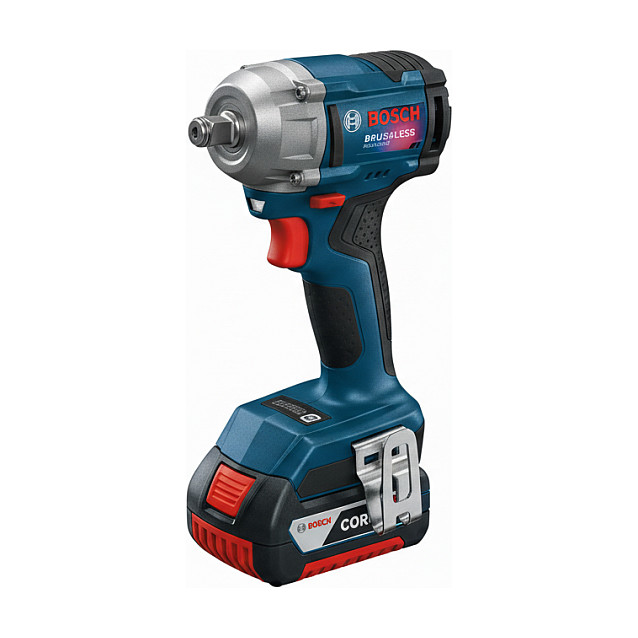 Akumulatorski udarni stezač BOSCH GDS 18V-350 Professional (solo)