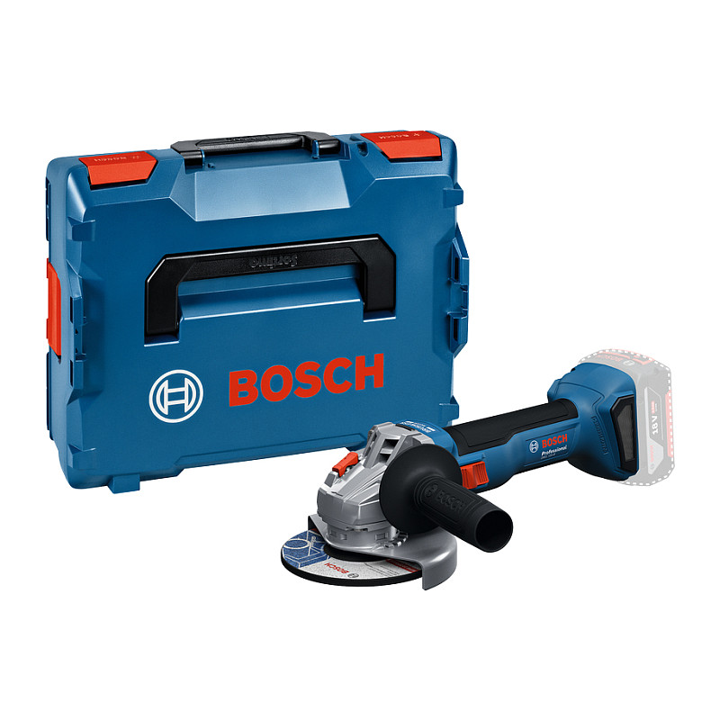 Akumulatorska kutna brusilica BOSCH GWS 18V-8 Professional (solo, L-BOXX)-0