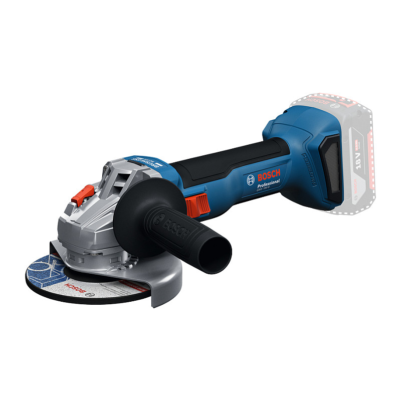 Akumulatorska kutna brusilica BOSCH GWS 18V-8 Professional (solo, L-BOXX)-1