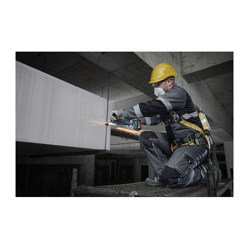Akumulatorska kutna brusilica BOSCH GWS 18V-8 Professional (solo, L-BOXX)-6