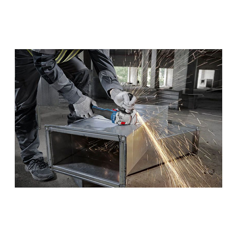 Akumulatorska kutna brusilica BOSCH GWS 18V-8 Professional (solo, L-BOXX)-9