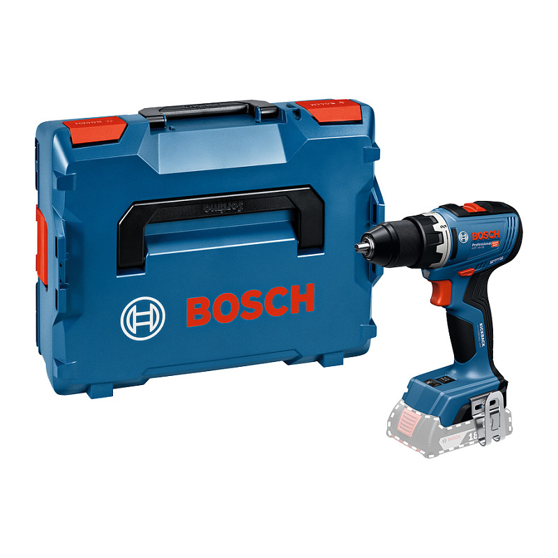 Akumulatorska bušilica-izvijač BOSCH GSR 18V-65 C Professional (solo, u L-BOXX koferu)-1