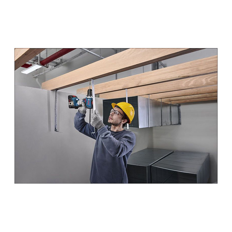 Powertools Akku-Bohrschrauber GSR 18V-65 Professional, 18Volt (blau, 2x Li-Ion Akku 5,0Ah, in L-BOXX)-4