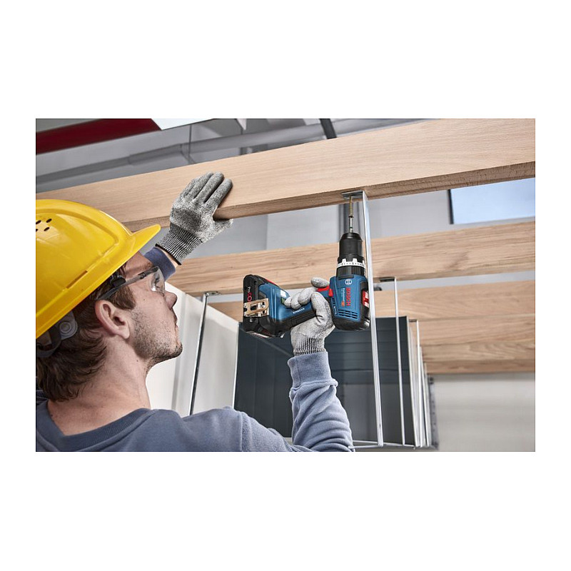 Akumulatorska udarna bušilica-odvijač BOSCH GSB 18V-65 C Professional (solo, L-BOXX)-7