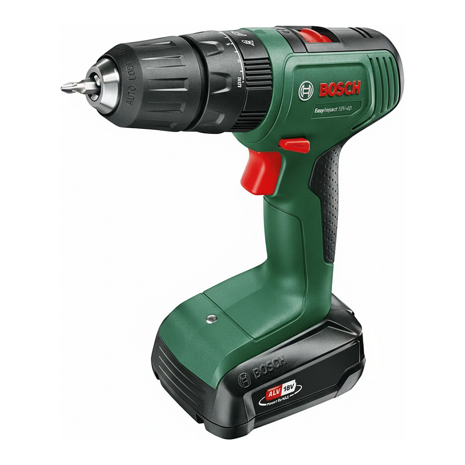 Akumulatorska udarna bušilica-odvijač BOSCH EasyImpact 18V-38 (1x 2.0Ah, punjač, kofer)-0