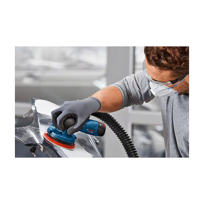 Akumulatorska ekscentrična brusilica BOSCH GEX 12V-125 Professional (solo)-1
