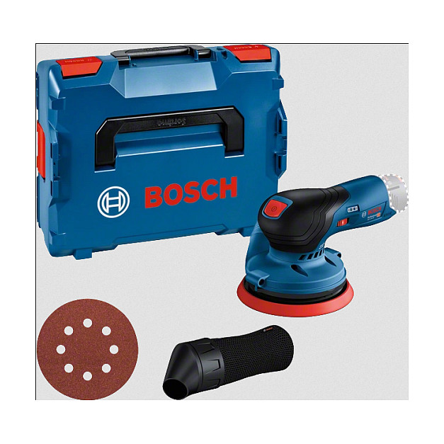 Akumulatorska ekscentrična brusilica BOSCH GEX 12V-125 Professional (solo)-3