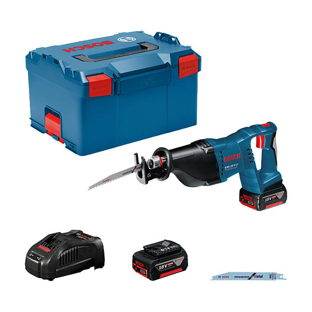 Akumulatorska sabljasta pila BOSCH GSA 18 V-LI Professional (18V, bez baterije i punjača)