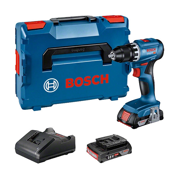 Akumulatorska bušilica-izvijač BOSCH GSR 18V-45 Professional (bez baterije i punjača)