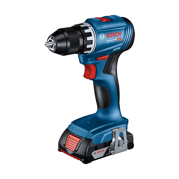 Akumulatorska bušilica-izvijač BOSCH GSR 18V-45 Professional (bez baterije i punjača)-1