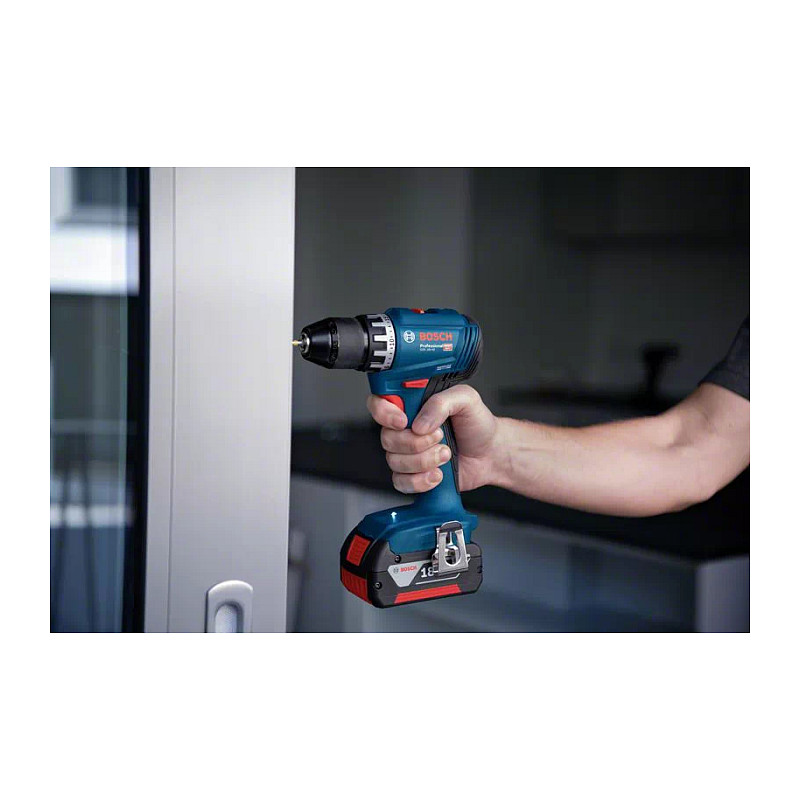 Akumulatorska bušilica-izvijač BOSCH GSR 18V-45 Professional (bez baterije i punjača)-2