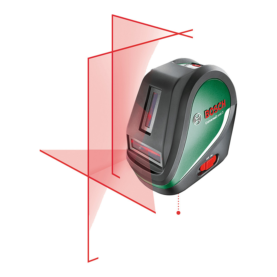 Križnolinijski laser BOSCH UniversalLevel 3 Set-2