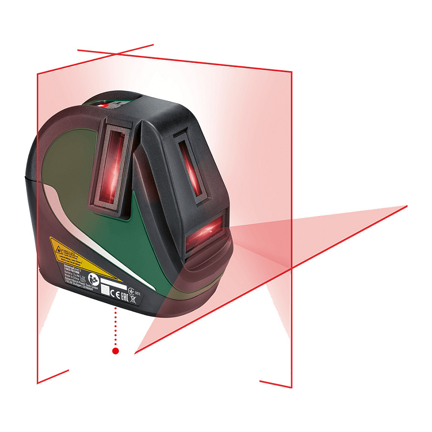 Križnolinijski laser BOSCH UniversalLevel 3 Set-3