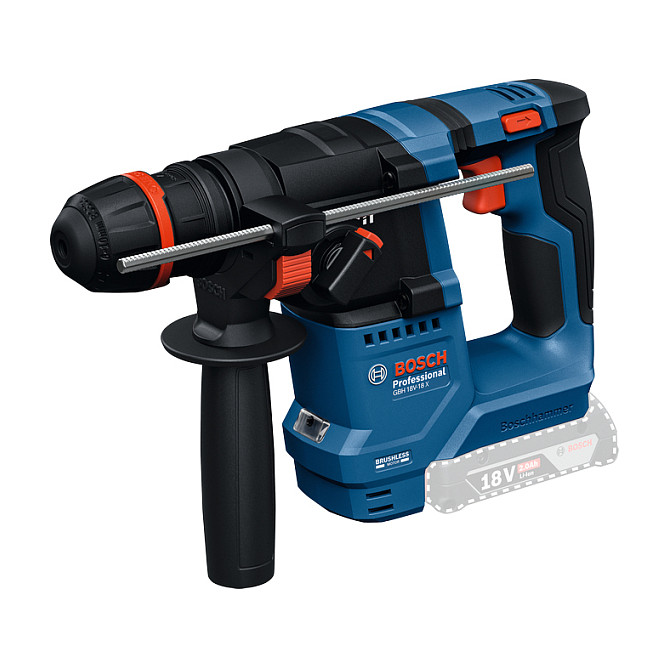 Akumulatorska bušilica-čekić BOSCH GBH 18V-18 X Professional (solo verzija)