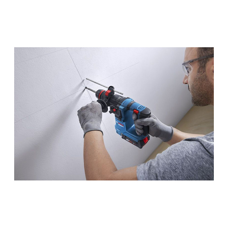 Akumulatorska bušilica-čekić BOSCH GBH 18V-18 X Professional (solo verzija)-9